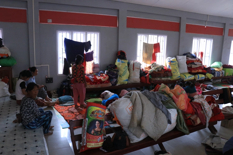KUKI KHANGLAI LAWMPI RELIEF CENTRE 