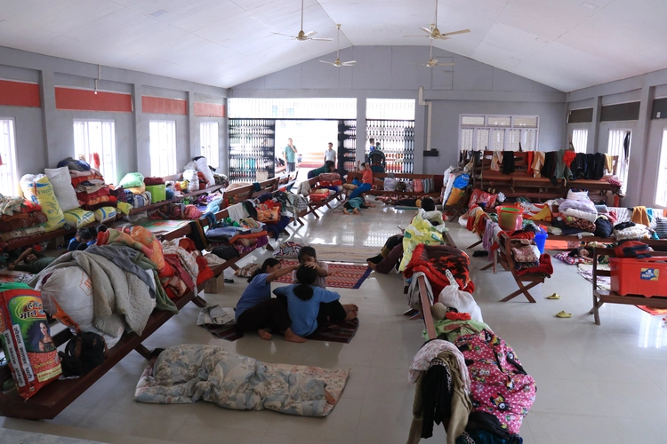 KUKI KHANGLAI LAWMPI RELIEF CENTRE 
