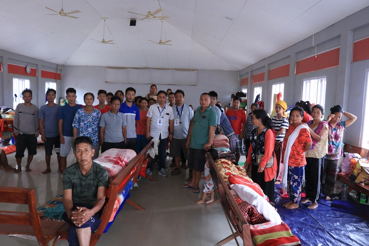 KUKI KHANGLAI LAWMPI RELIEF CENTRE