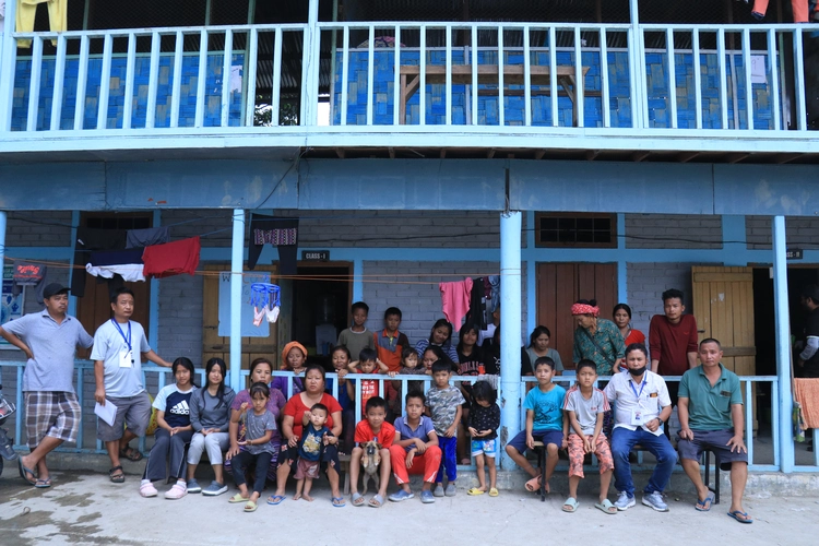 KUKI KHANGLAI LAWMPI RELIEF CENTRE