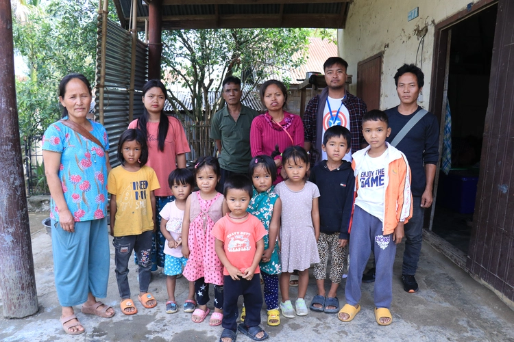 KUKI KHANGLAI LAWMPI RELIEF CENTRE