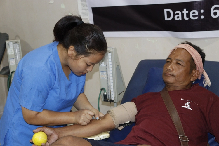 KKL BLOOD DONATION CAMP