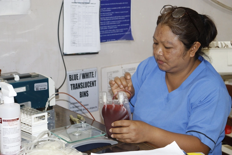 KKL BLOOD DONATION CAMP