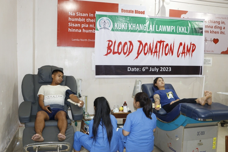 KKL BLOOD DONATION CAMP