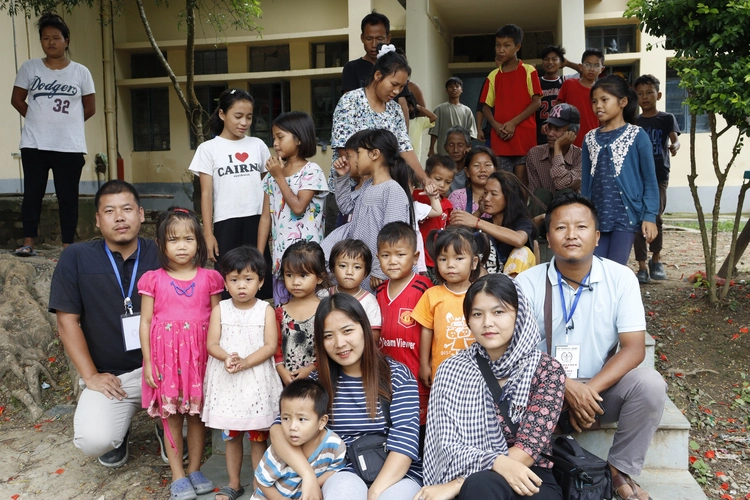 KKL-GHQ DISTRIBUTE STATIONERY ITEMS