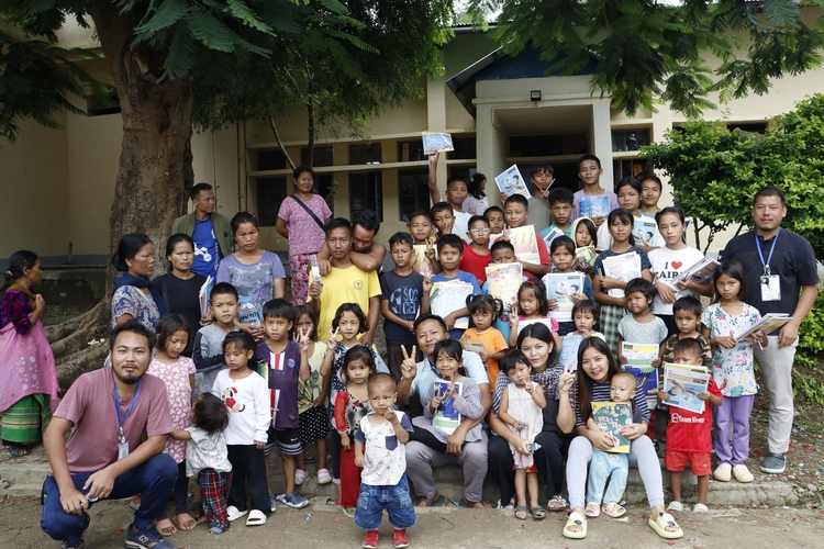 KKL-GHQ DISTRIBUTE STATIONERY ITEMS