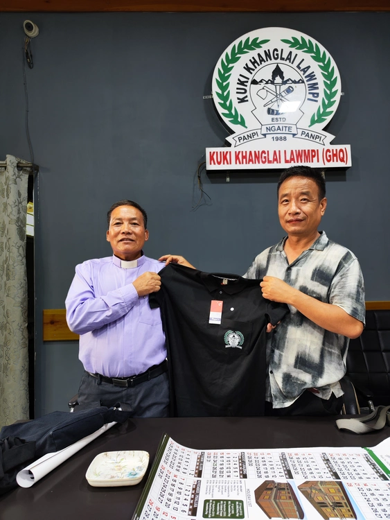 KKL GHQ INAUGURATED T SHIRT & CALENDAR 2027